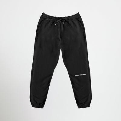 Joggingbroek Black 'Super Rich Kids'