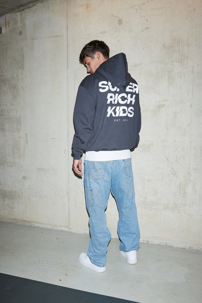 Hoodie Super Rich Kids 'Asphalt'