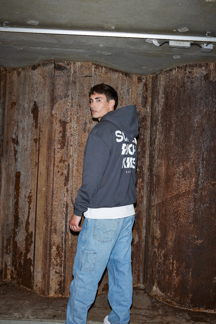 Hoodie Super Rich Kids 'Asphalt'
