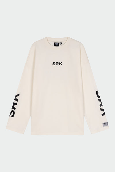 SRK Longsleeve tee 'Crème'