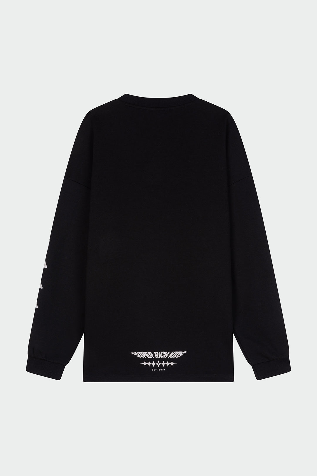 SRK 'PARIS' Oversized Jersey Black & White