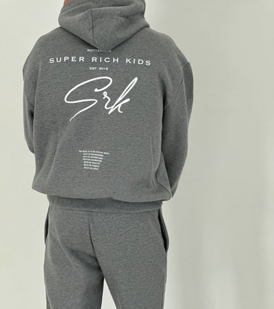 Hoodie Grey Signature