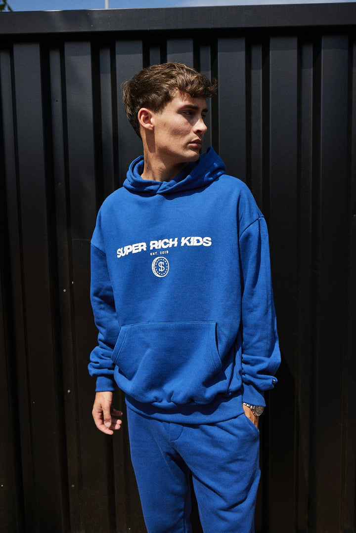 Tracksuit Deep Navy 'Super Rich Kids'