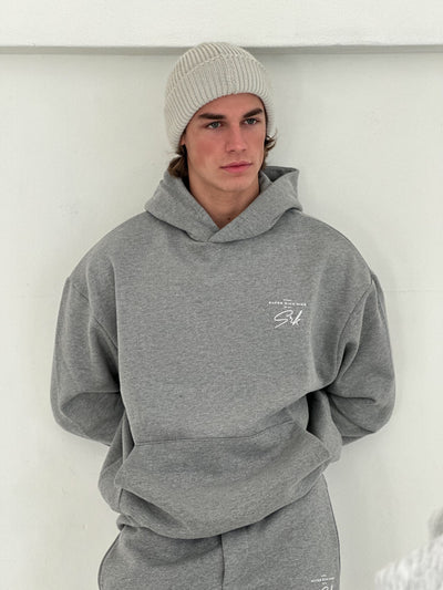 Hoodie Grey Signature