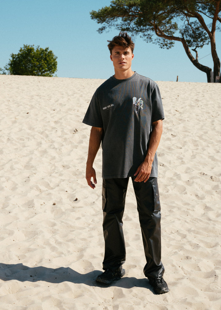 T-Shirt 'Spirit of SRK' Acid Wash