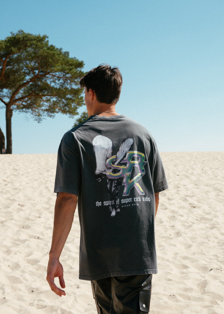 T-Shirt 'Spirit of SRK' Acid Wash