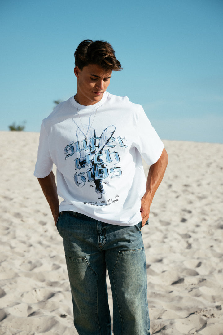 T-Shirt 'Spirit of Ecstacy' Wit