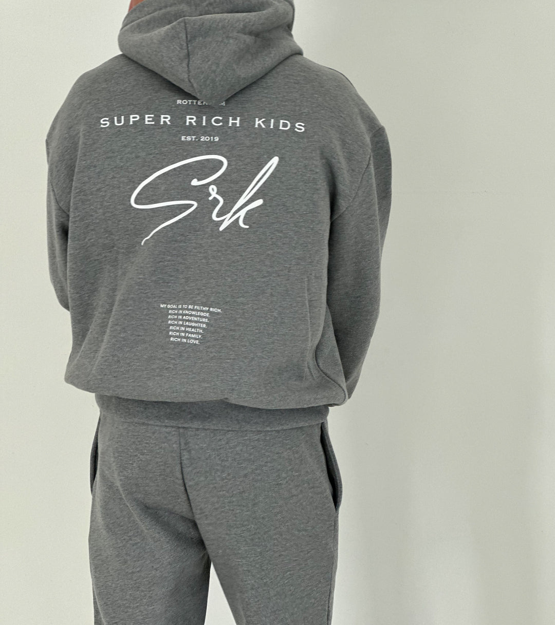 Tracksuit Grey Signature