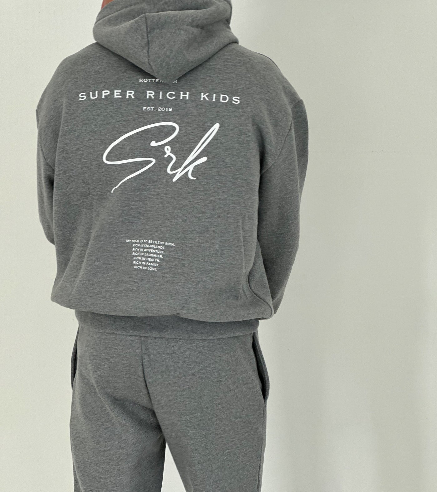 Tracksuit Grey Signature