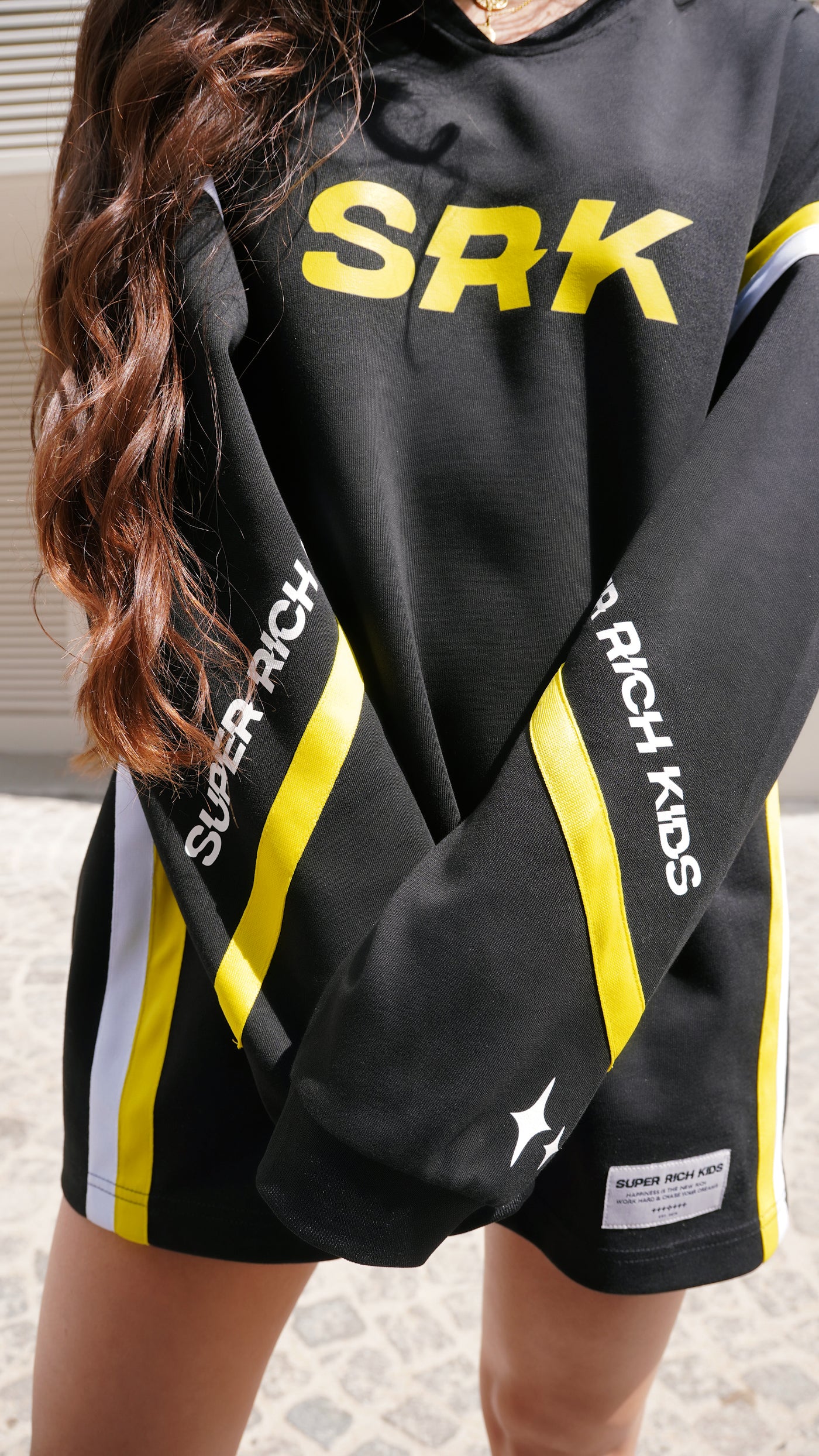 SRK ‘City’ Jersey Black & Yellow