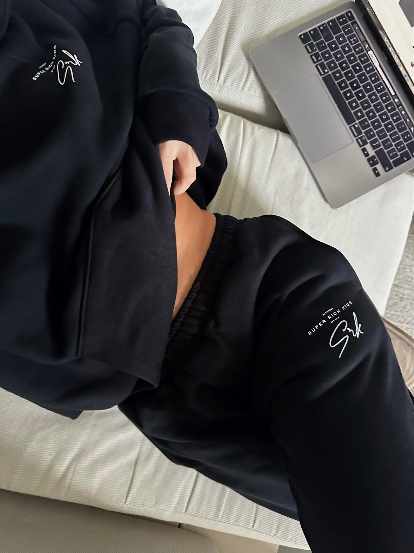 Black Hoodie Signature