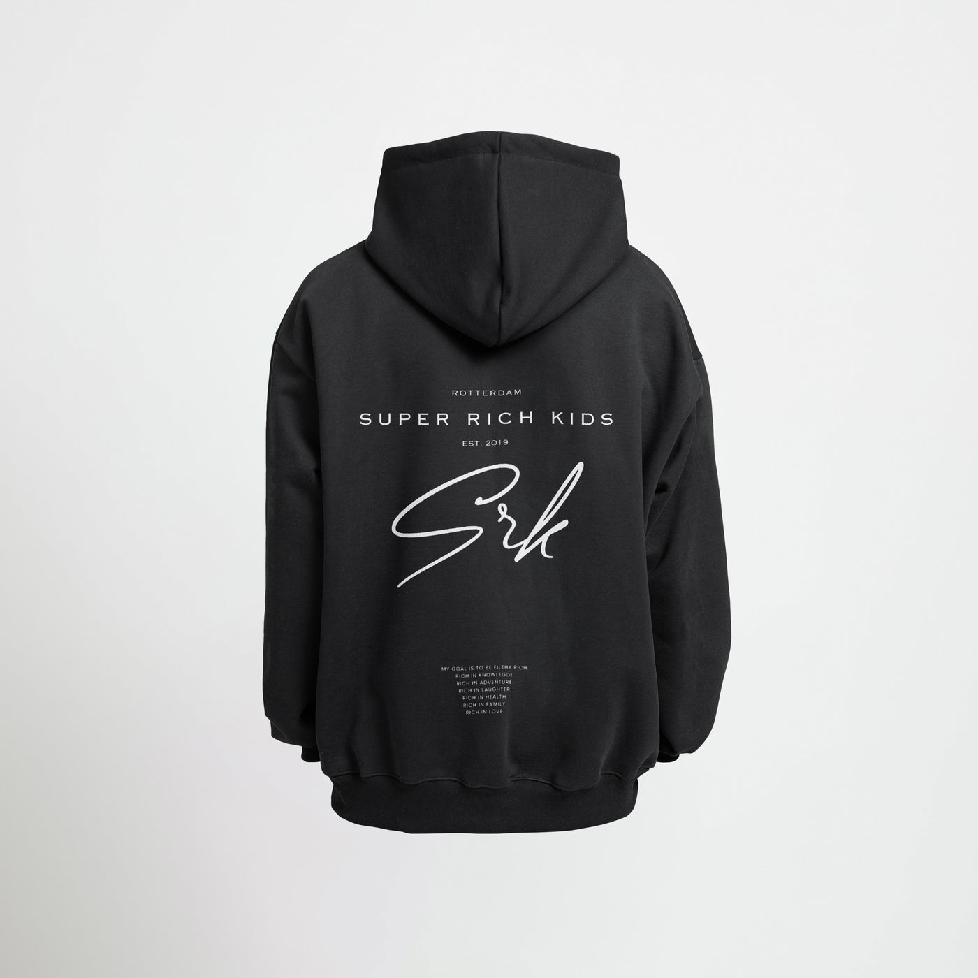 Black Hoodie Signature