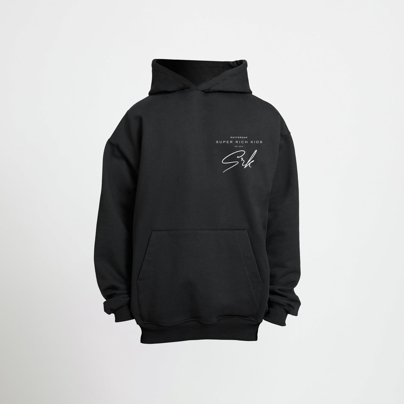 Hoodie Black Signature