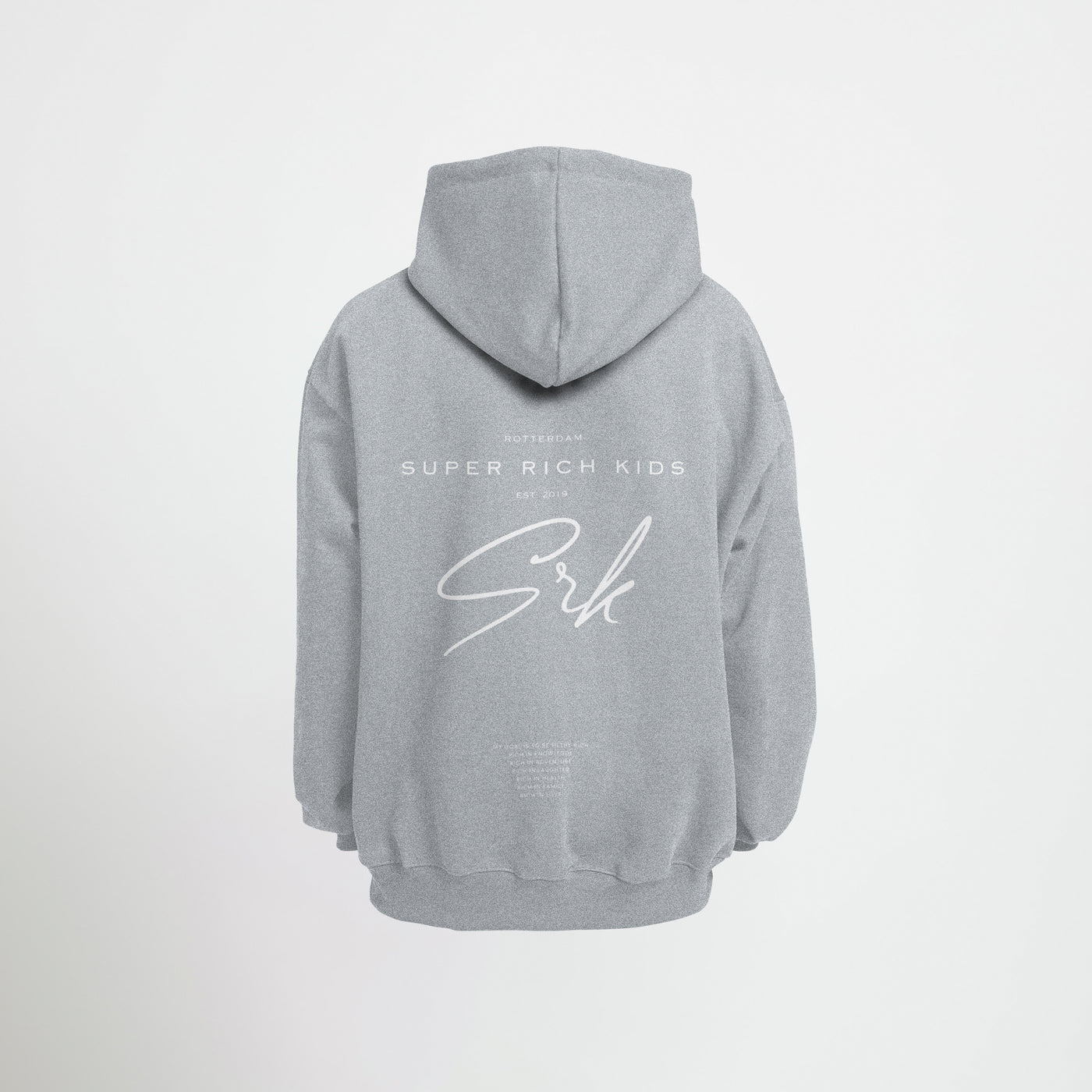 Hoodie Grey Signature