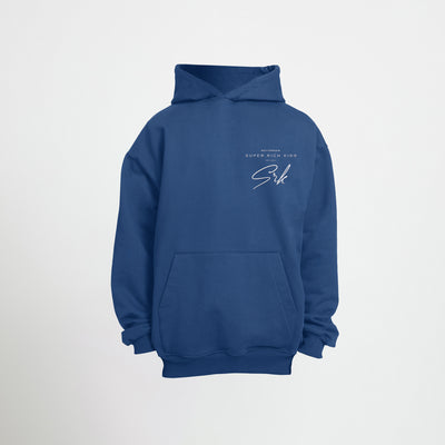 Hoodie Navy Signature