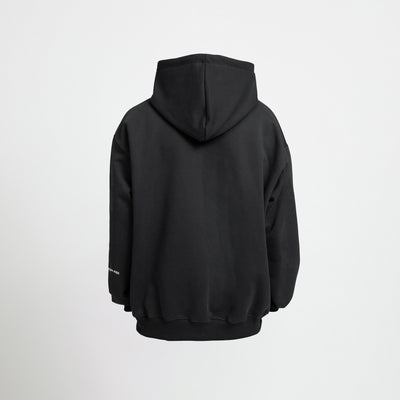 Hoodie 'Super Rich Kids' Zwart