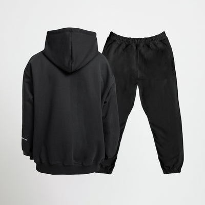 Tracksuit Zwart 'Super Rich Kids'