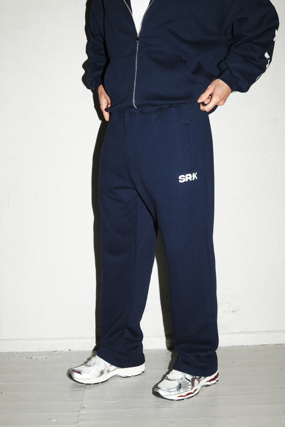 SRK Zip up hoodie ‘Navy’