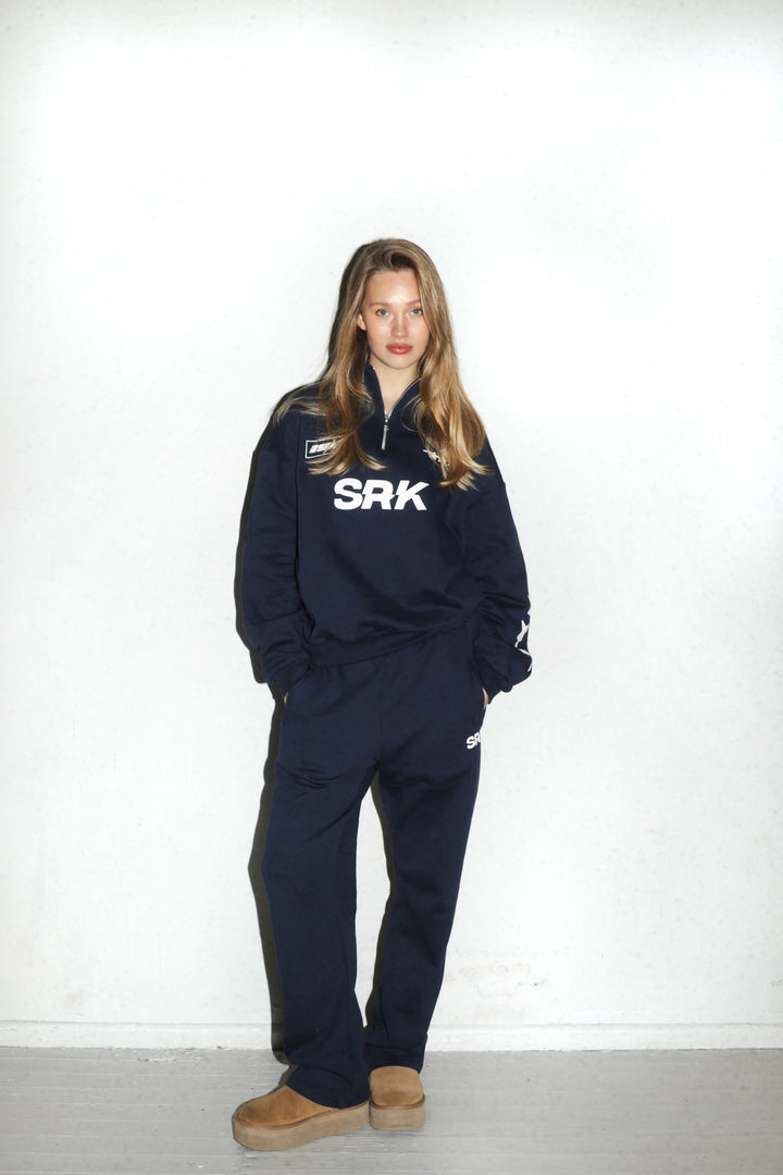 SRK Quarter Zip Sweater ‘Navy’