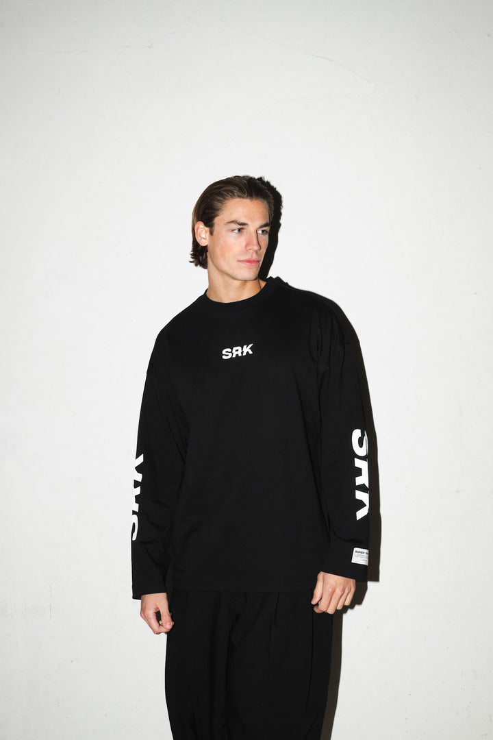 SRK Longsleeve tee 'Black & White'