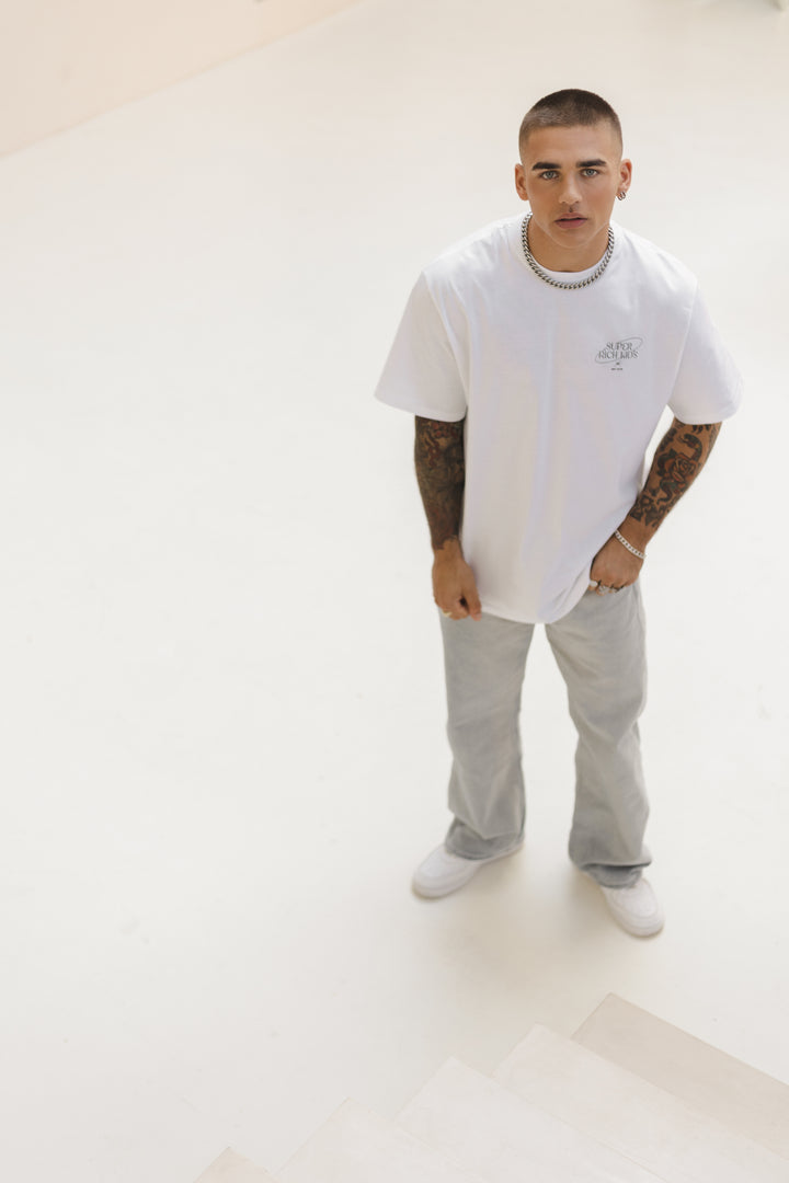 T-Shirt 'Don't Chase' wit
