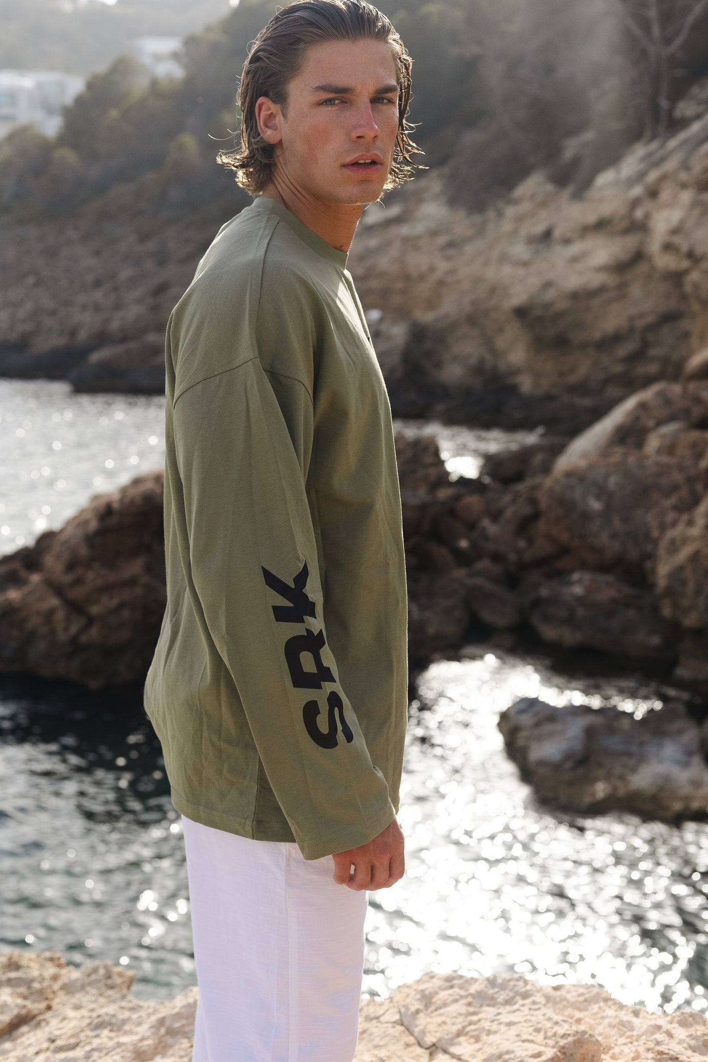 SRK Longsleeve tee 'Khaki'