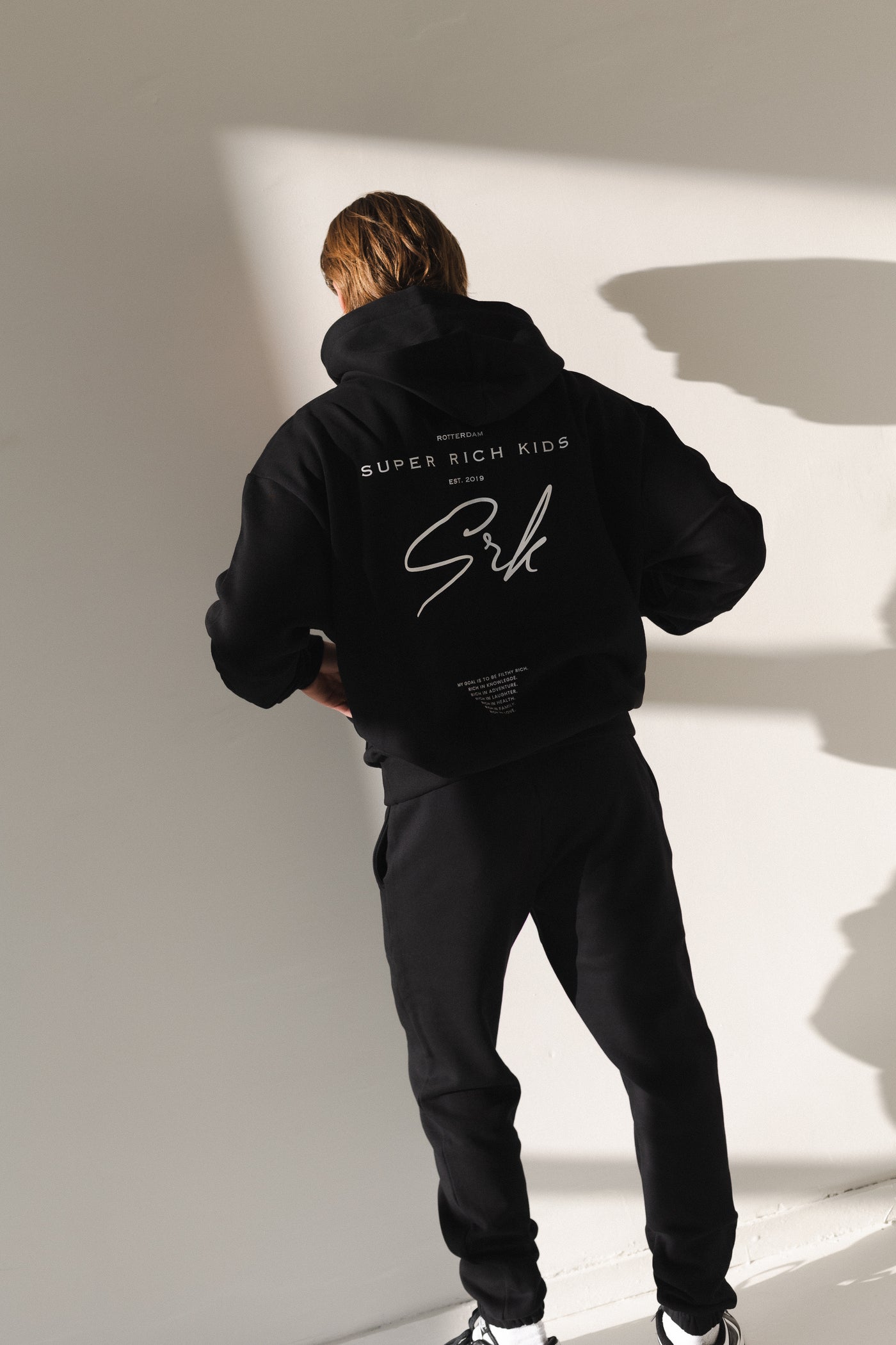 Black Hoodie Signature