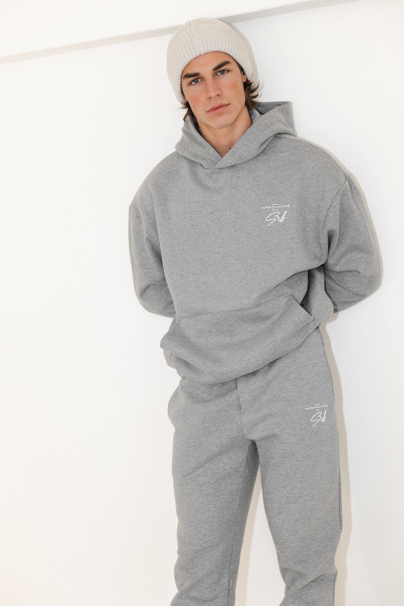 Tracksuit Grey Signature