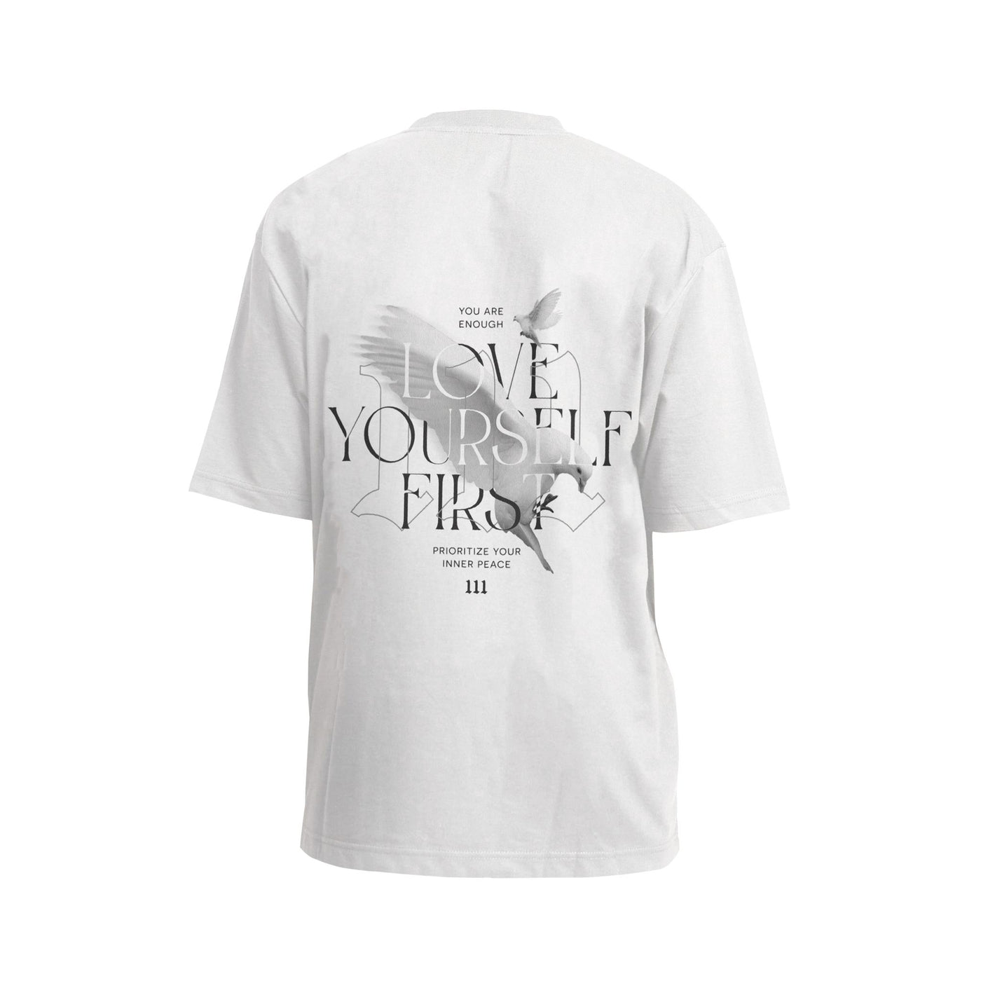 T-Shirt 'Love yourself' Wit