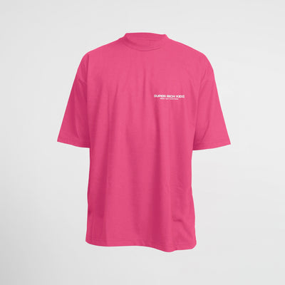 T-Shirt Hot Pink 'Money Isn’t Everything'