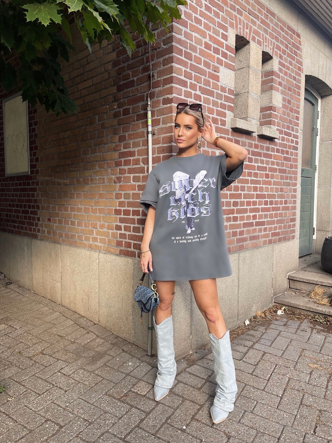 T-Shirt 'Spirit of Ecstacy' Acid Wash