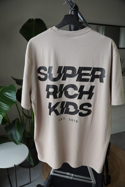 Super Rich Kids T-Shirt 'Sand'