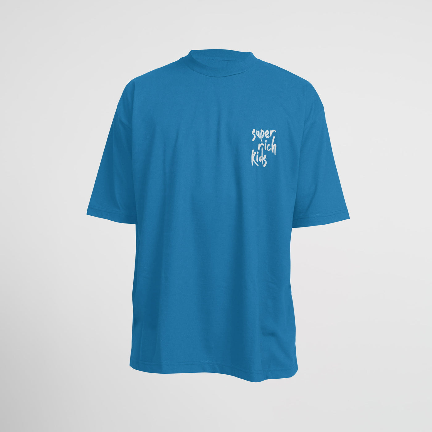 T-Shirt 'Make money' French Blue