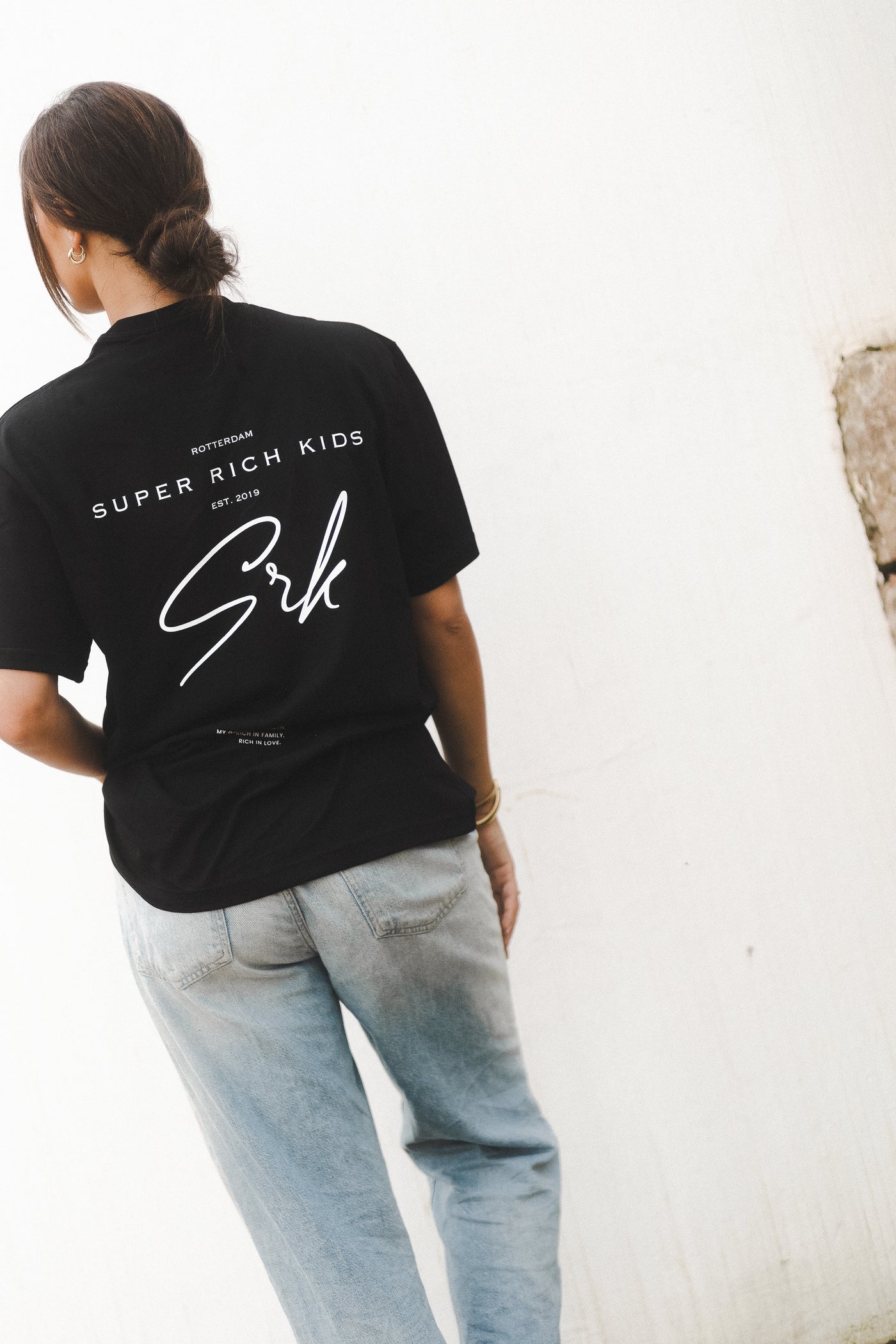 T-Shirt Signature Black