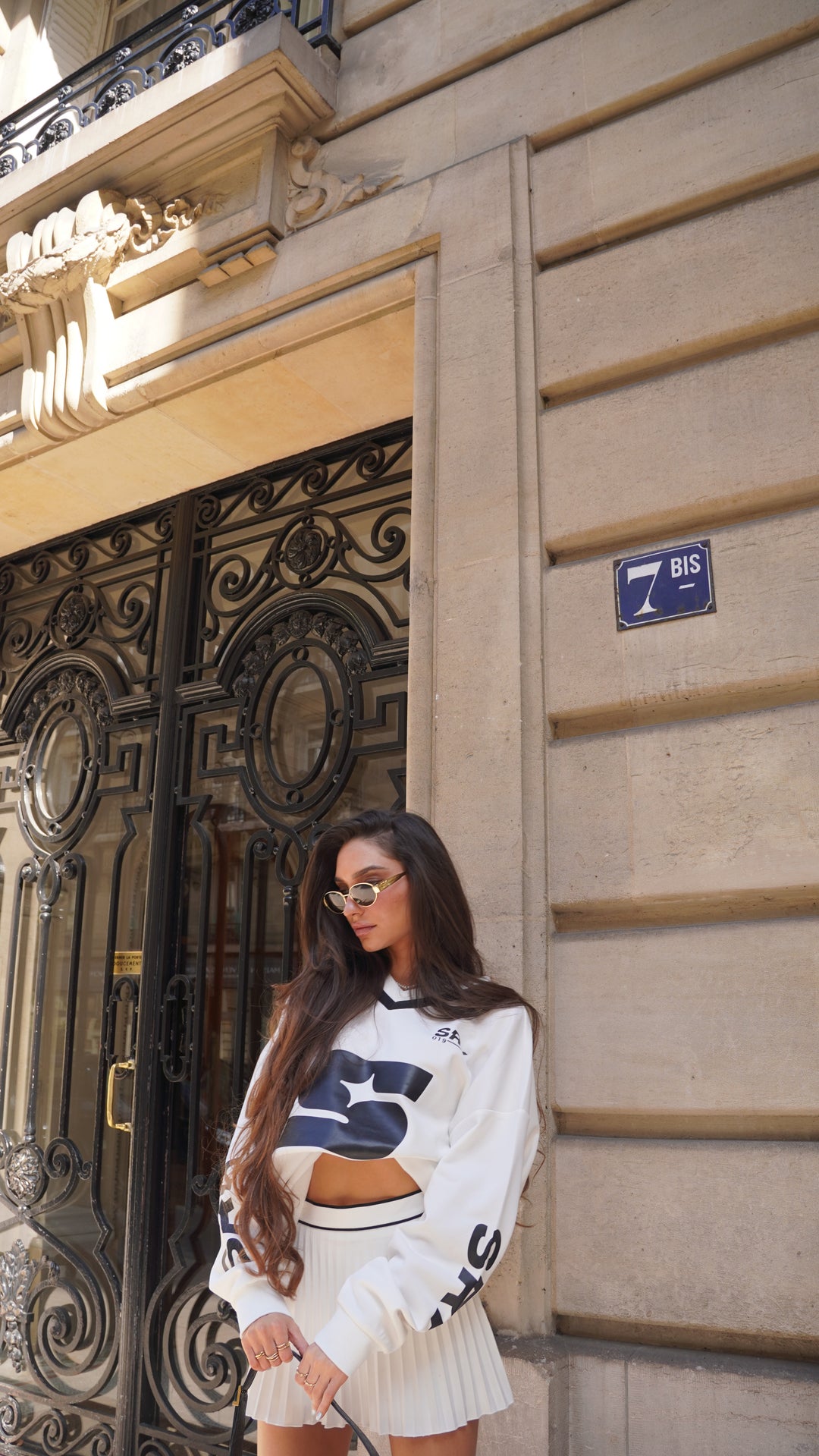 SRK Oversized Jersey 'Off White & Black'