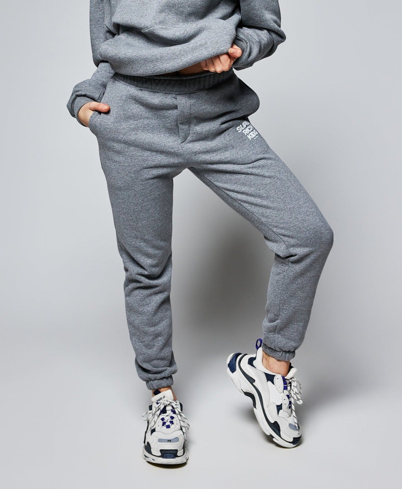 Joggingbroek Essential Grijs