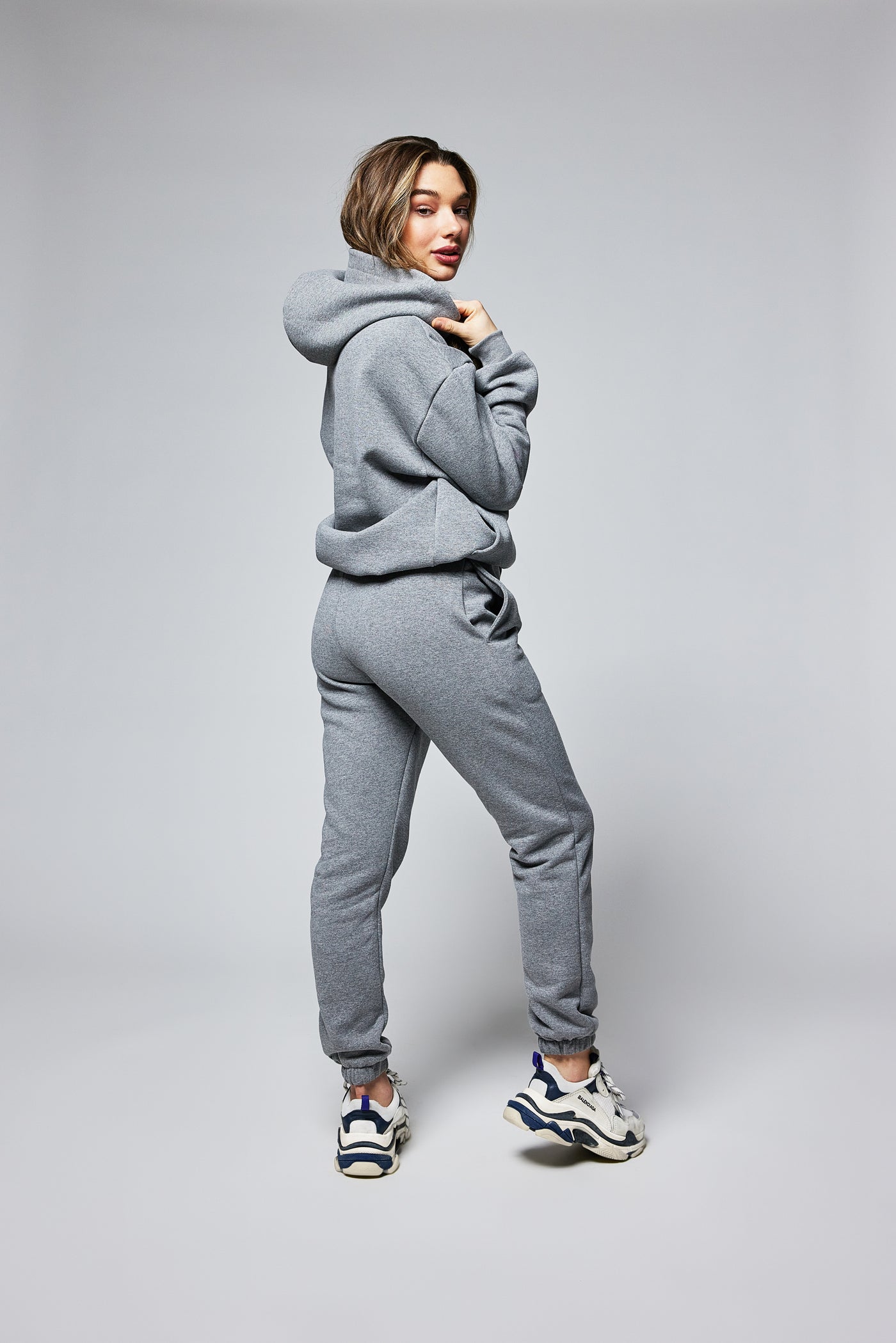 Joggingbroek Essential Grijs