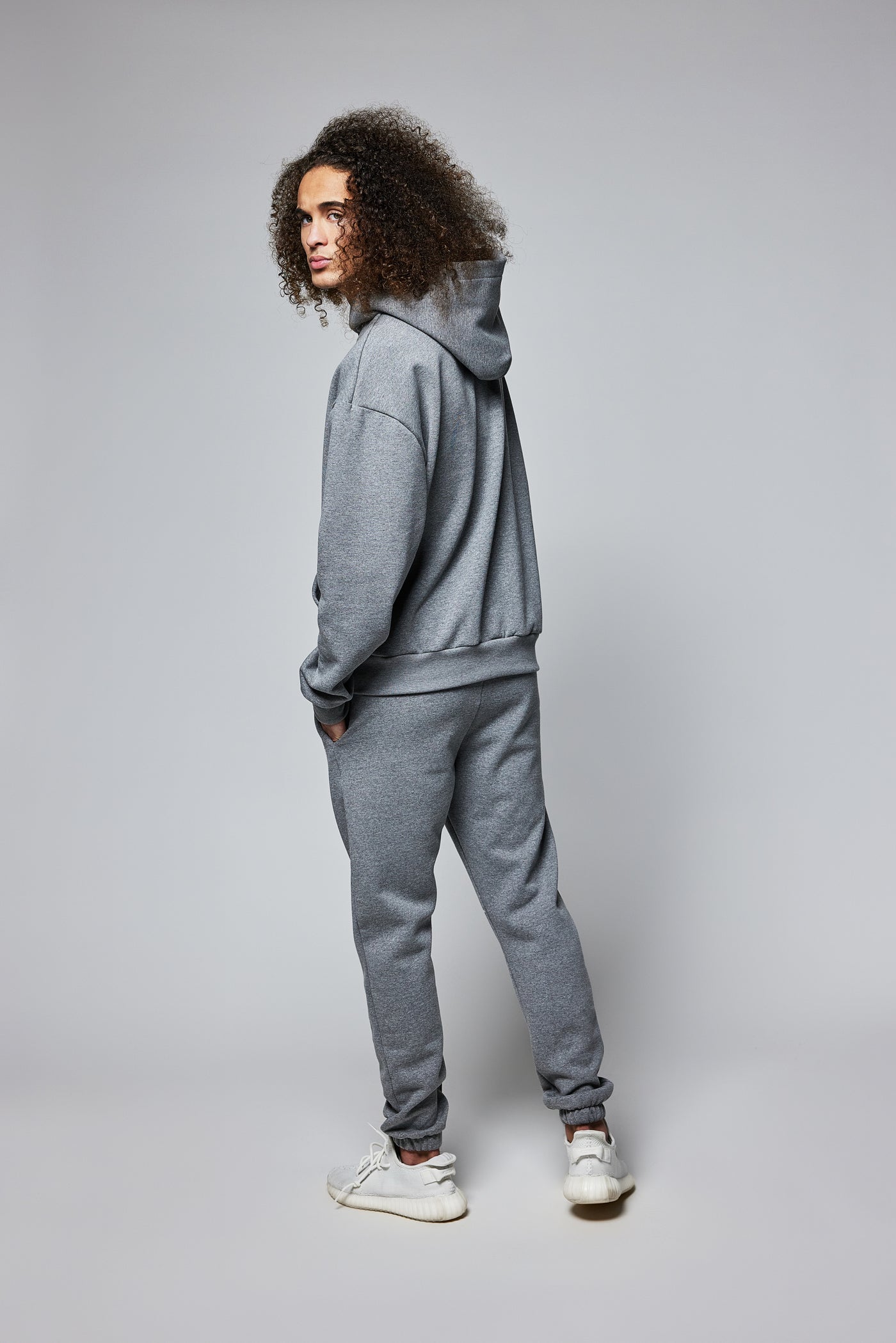 Joggingbroek Essential grijs