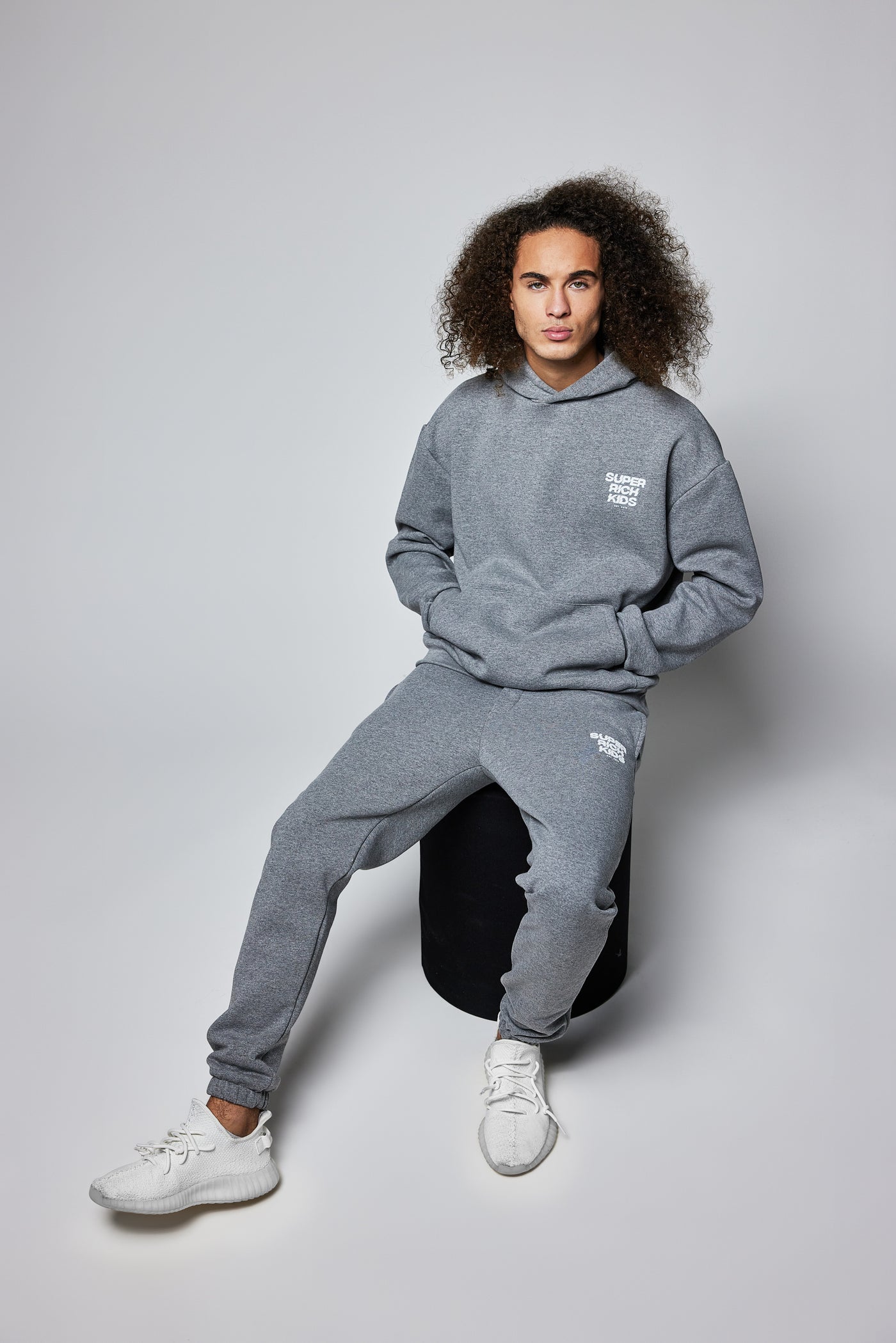 Joggingbroek Essential grijs