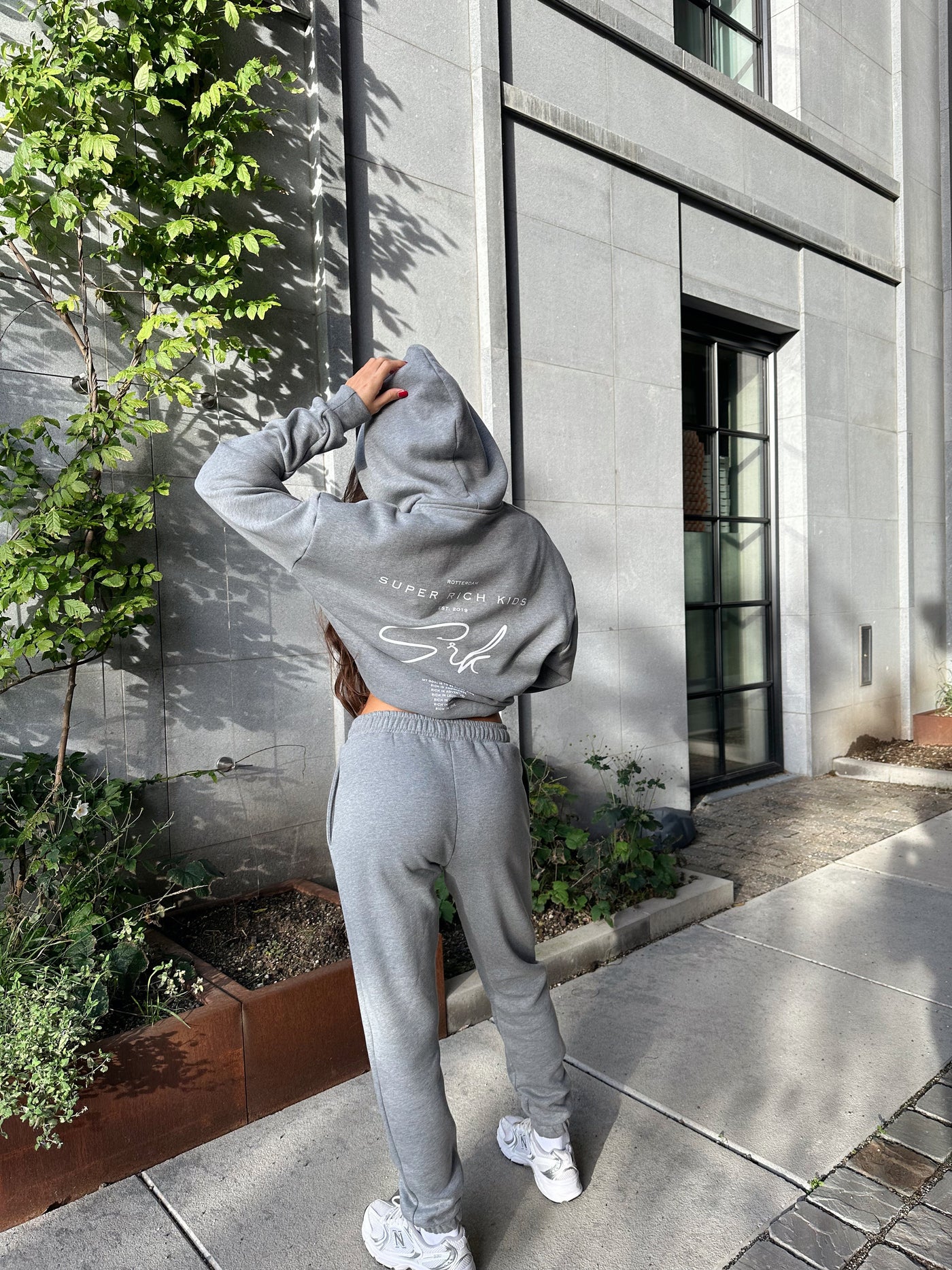 Tracksuit Grey Signature