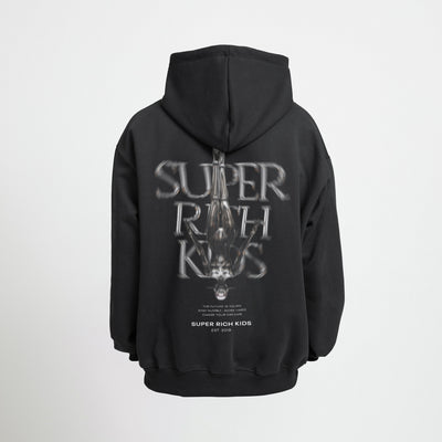 Hoodie 'Chase your Dreams' zwart