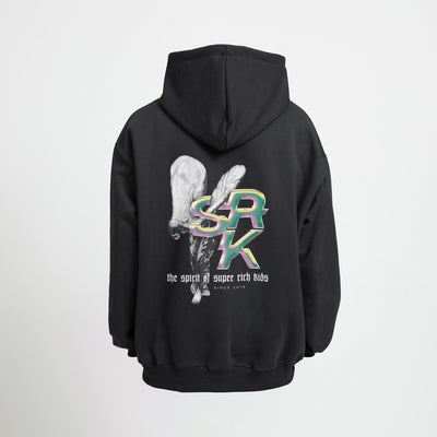 Hoodie 'Spirit of SRK zwart