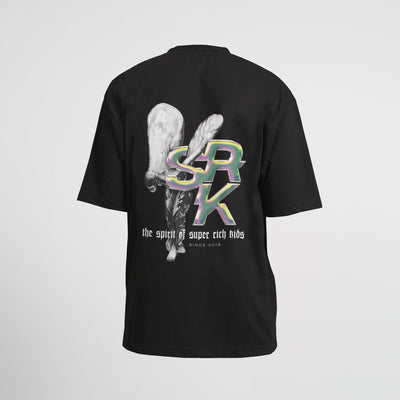 T-Shirt 'Spirit of SRK' Zwart